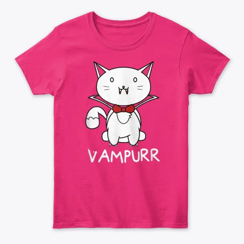 Vampurr - Vampire Cat