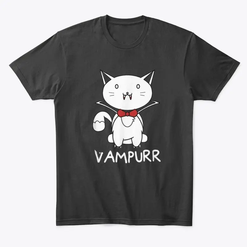 Vampurr - Vampire Cat