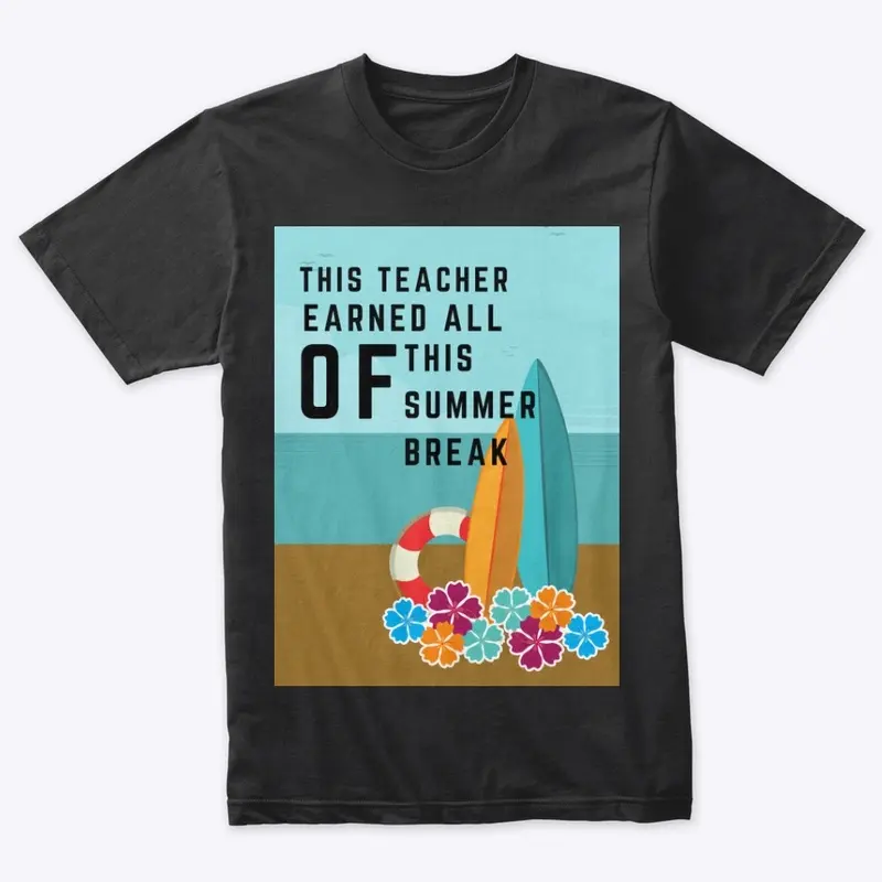 This teacher earned all of this summer